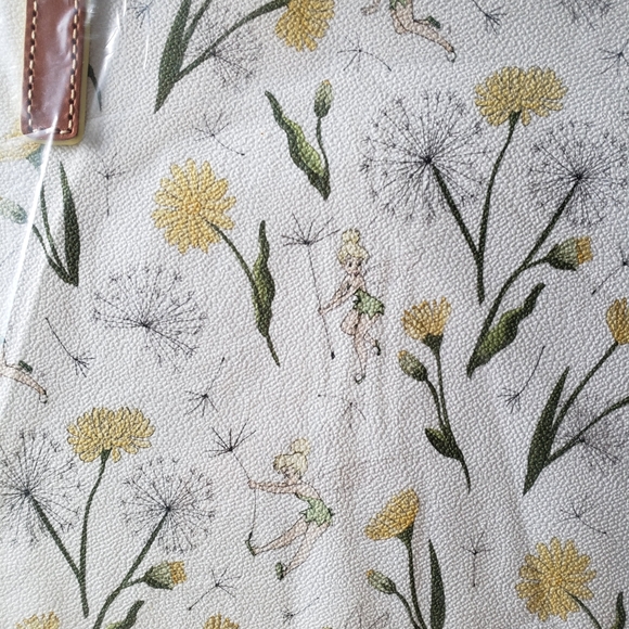 SOLD Disney Dooney and Bourke Tinker Bell Tote - Picture 4 of 4